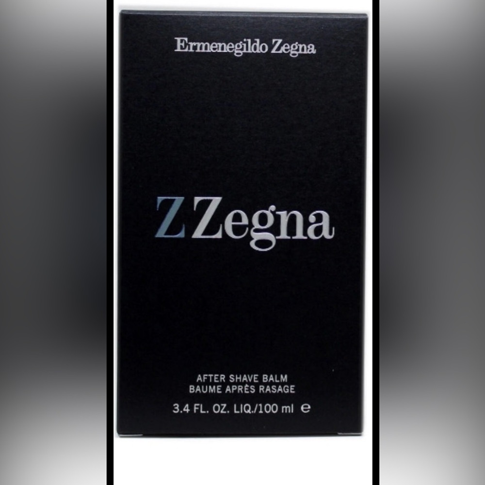 ERMENEGILDO ZEGNA Z ZEGNA AFTERSHAVE BALM 100 ML/3.4 FL.OZ. NEW SEALED